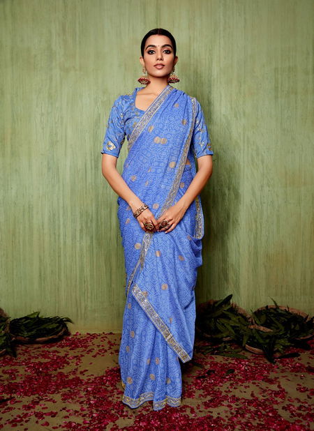 Kinara By Stavan Party Wear Sarees Catalog
 Catalog